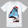 Travis Scott x Jordan 4 Retro 'Cactus Jack' DopeSkill T-Shirt No.4 Graphic Streetwear - White 