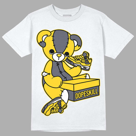 Lightning 4s DopeSkill T-Shirt Sneakerhead BEAR Graphic