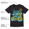 Aqua 5s DopeSkill T-Shirt LOVE Graphic