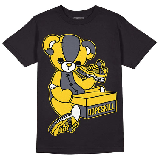 Lightning 4s DopeSkill T-Shirt Sneakerhead BEAR Graphic