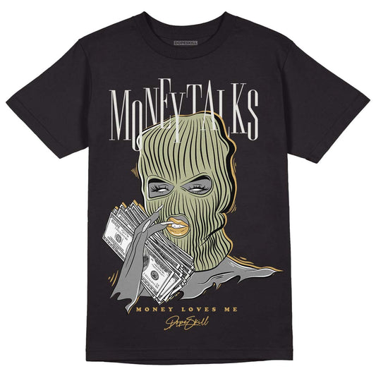 Jade Horizon 5s DopeSkill T-Shirt Money Talks Graphic - Black 