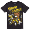 Lightning 4s DopeSkill T-Shirt Money Is Our Motive Bear Graphic