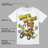 Lightning 4s DopeSkill T-Shirt Money Is Our Motive Bear Graphic