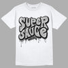 Stealth 12s DopeSkill T-Shirt Super Sauce Graphic - White 