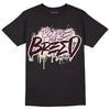 Dunk Low Night Maroon and Medium Soft Pink DopeSkill T-Shirt Rare Breed Graphic Streetwear - Black