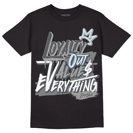 Jordan 6 Retro Cool Grey DopeSkill T-Shirt LOVE Graphic Streetwear - Black
