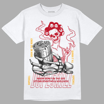 Cardinal 7s DopeSkill T-Shirt Show Me The Money Graphic - White 