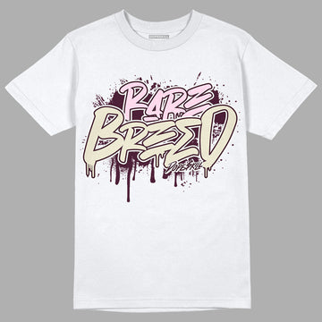 Dunk Low Night Maroon and Medium Soft Pink DopeSkill T-Shirt Rare Breed Graphic Streetwear - White 