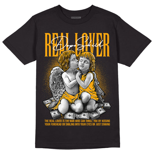 Black Taxi 12s DopeSkill T-Shirt Real Lover Graphic - Black