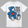 Jordan 3 Retro Wizards DopeSkill T-Shirt Love Kills Graphic Streetwear - White