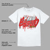 Dunk Low Gym Red DopeSkill T-Shirt Rare Breed Graphic