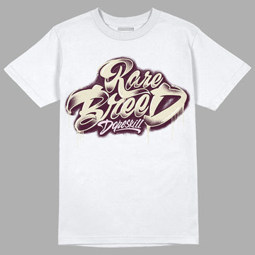 Dunk Low Night Maroon and Medium Soft Pink DopeSkill T-Shirt Rare Breed Type Graphic Streetwear - White 