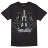 Black Metallic Chrome 6s DopeSkill T-Shirt Breathe Graphic - Black