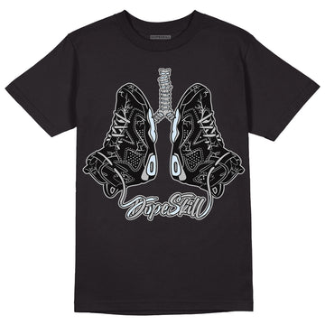 Black Metallic Chrome 6s DopeSkill T-Shirt Breathe Graphic - Black