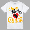 Dunk Low Championship Goldenrod (2021) DopeSkill T-Shirt Do It For The Culture Graphic Streetwear - White