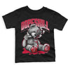 OG Varsity Red/Newstalgia 1s High Retro DopeSkill Toddler Kids T-shirt Sick Bear Graphic