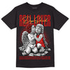 Dunk Low Gym Red DopeSkill T-Shirt Real Lover Graphic - Black