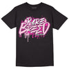 Triple Pink Dunk Low DopeSkill T-Shirt Rare Breed Graphic - Black