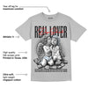 Black Metallic Chrome 6s DopeSkill Metallic Silver T-shirt Real Lover Graphic