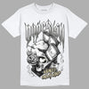 Jordan 4 Retro SE Craft Photon Dust DopeSkill T-Shirt Money On My Mind Graphic Streetwear   - White 