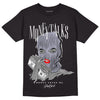 Jordan 13 Retro 'Black Flint' DopeSkill T-Shirt Money Talks Graphic Streetwear - black