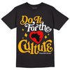 Dunk Low Championship Goldenrod (2021) DopeSkill T-Shirt Do It For The Culture Graphic Streetwear - Black