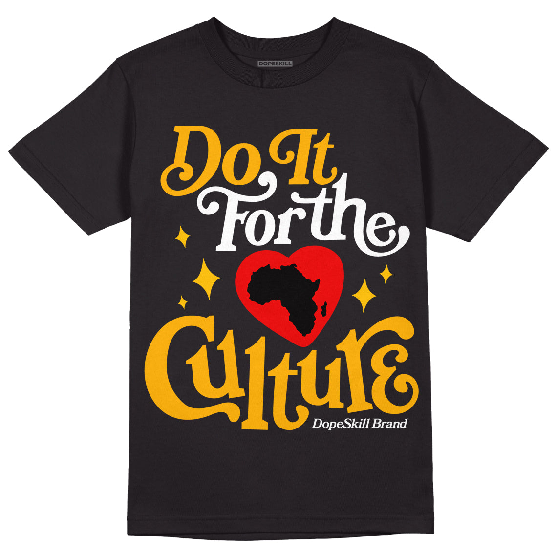 Dunk Low Championship Goldenrod (2021) DopeSkill T-Shirt Do It For The Culture Graphic Streetwear - Black