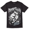 Jordan 11 Retro Low Cement Grey DopeSkill T-Shirt Money On My Mind Graphic Streetwear - Black