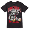 Cardinal 7s DopeSkill T-Shirt Sick Bear Graphic - Black 