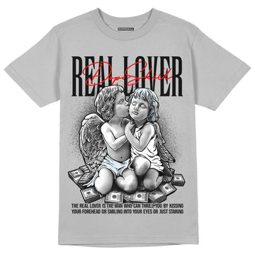 Black Metallic Chrome 6s DopeSkill Metallic Silver T-shirt Real Lover Graphic