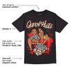 Dunk On Mars 5s DopeSkill T-Shirt Queen Of Hustle Graphic