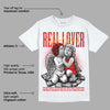 Dunk Low Gym Red DopeSkill T-Shirt Real Lover Graphic