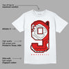 Gym Red 9s DopeSkill T-Shirt No.9 Graphic