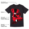 Red Thunder 4s DopeSkill T-Shirt Sneakerhead BEAR Graphic