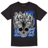 Racer Blue 5s DopeSkill T-Shirt MOMM Skull Graphic