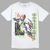 Dunk Low 'Chlorophyll' DopeSkill T-Shirt You Got All My Love Graphic - White 