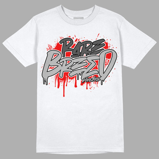 Jordan 5 Retro P51 Camo DopeSkill T-Shirt Rare Breed Graphic Streetwear - White 