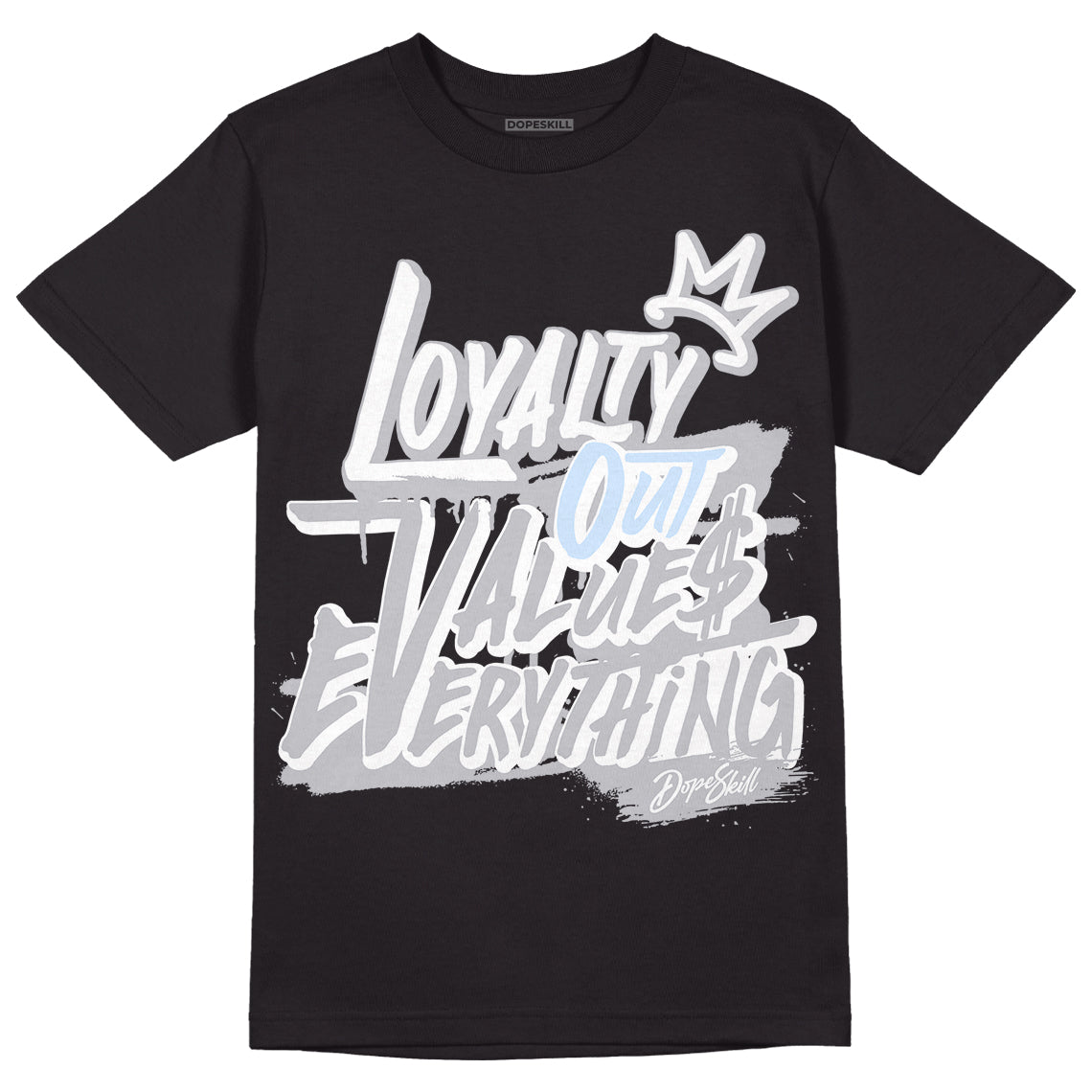 Jordan 11 Retro Low Cement Grey DopeSkill T-Shirt LOVE Graphic Streetwear - Black