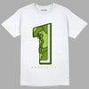 Dunk Low 'Chlorophyll' DopeSkill T-Shirt No.1 Graphic - White 