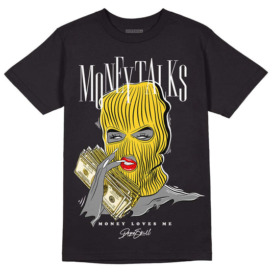 Lightning 4s DopeSkill T-Shirt Money Talks Graphic