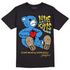 SB Dunk Low Homer DopeSkill T-Shirt Love Kills Graphic - Black