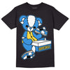 SB Dunk Low Homer DopeSkill T-Shirt Sneakerhead BEAR Graphic - Black