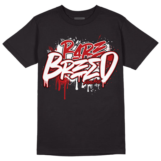 Playoffs 13s DopeSkill T-Shirt Rare Breed Graphic - Black