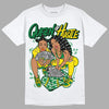 Dunk Low Reverse Brazil DopeSkill T-Shirt Queen Of Hustle Graphic - White