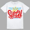 Fruity Pebbles Dunks DopeSkill T-Shirt Queen Graphic - White