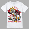 Cardinal 7s DopeSkill T-Shirt True Love Will Kill You Graphic - White 