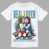 Messy Room 4s DopeSkill T-Shirt Real Lover Graphic - White