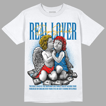 Messy Room 4s DopeSkill T-Shirt Real Lover Graphic - White