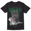 Jordan 3 WMNS “Lucky Green” DopeSkill T-Shirt Money Talks Graphic Streetwear - Black