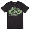 Seafoam 4s DopeSkill T-Shirt Rare Breed Type Graphic - Black